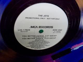 JETS - DISCO/R&B BAND - You Better Dance - Justin Strauss Remix And Dub Mix/brilliant Mix And Too Bad Mix