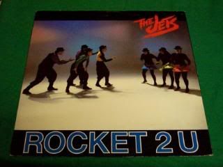 JETS - DISCO/R&B BAND - Rocket 2 U/our Only Chance