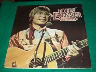 JOHN DENVER - Live In London Record