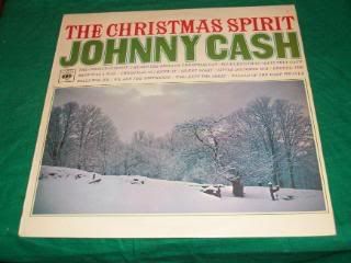 JOHNNY CASH - The Christmas Spirit