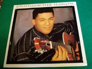 JONATHAN BUTLER - Holding On