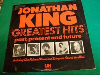 JONATHAN KING - Greatest Hits