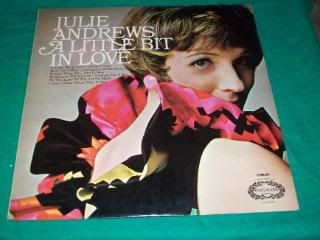 JULIE ANDREWS - A Little Bit In Love Album