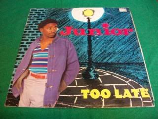 JUNIOR - Too Late/in Words