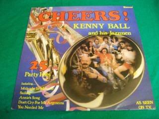 Cheers - KENNY BALL & HIS JAZZMEN