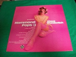 KLAUS WUNDERLICH - Hammond Pops 8