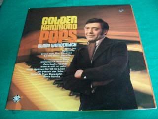 KLAUS WUNDERLICH - Golden Hammond Pops