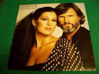 Kris Kristofferson And Rita Coolidge Natural Act LP