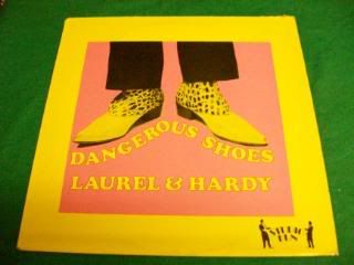 Dangerous Shoes/write Me A Letter - LAUREL & HARDY - REGGAE
