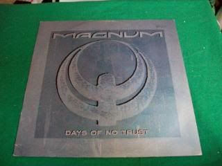 MAGNUM - Days Of No Trust/maybe Tonight