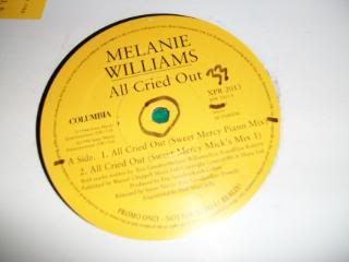 MELANIE WILLIAMS - All Cried Out - 4 Mixes