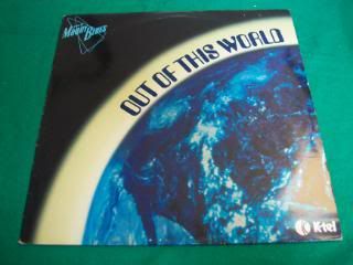 MOODY BLUES - Out Of This World