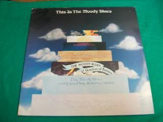 MOODY BLUES - This Is The Moody Blues Record