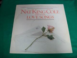 NAT KING COLE - Greatest Love Songs