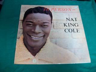 NAT KING COLE - In Person