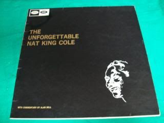 NAT KING COLE - The Unforgettable