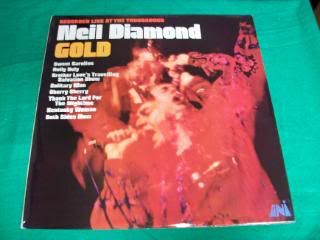 NEIL DIAMOND - Gold Record