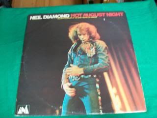 NEIL DIAMOND - Hot August Night EP
