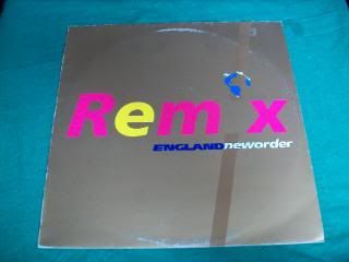 NEW ORDER/ENGLAND WORLD CUP SQUAD - World In Motion - 4 Remixes
