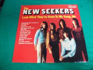 NEW SEEKERS - Look What They've Done To My Song Ma