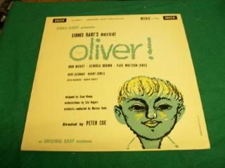 OLIVER - STAGE PRODUCTION - Donald Alberry Presents Lionel Barts Oliver - 1960 Stage Production