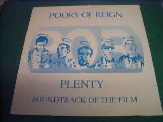 Plenty - POORS OF REIGN