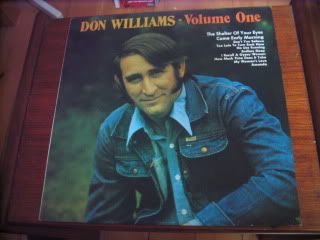 DON WILLIAMS - Volume One