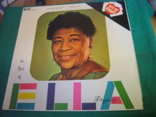 ELLA FITZGERALD - The Best Of Ella - 1962 Uk Mono Issue