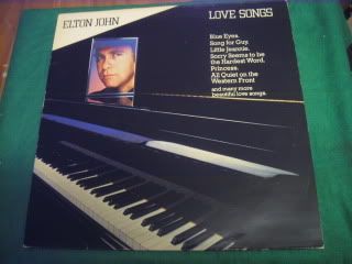 ELTON JOHN - Love Songs - Inc: Blue Yes, Song For Guy, Little Jeannie, Sorry Seems To Be