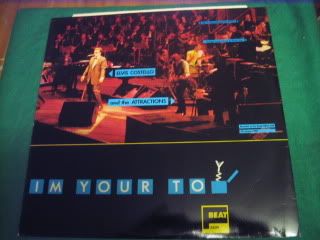 ELVIS COSTELLO - I'm Your Toy Album