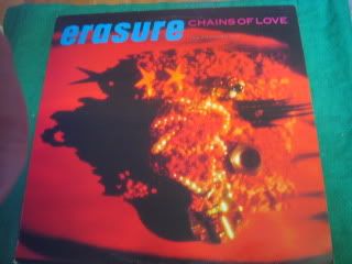 ERASURE - Chains Of Love - The Foghorn Mix/don’t Suppose - Country Joe Mix/the Good The Bad And The Ugly