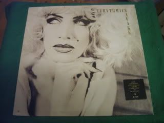 EURYTHMICS - Savage Vinyl