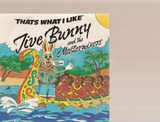 JIVE BUNNY - That's What I Like/pretty Blue Eyes