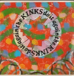KINKS - Do It Again Album