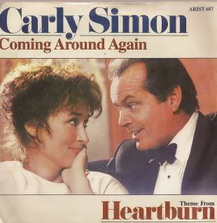 CARLY SIMON - Coming Round Again/itsy Bitsy Spider