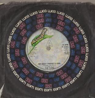 CARS - My Best Friends Girl/moving In Stereo