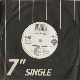 CHAKA KHAN - I'm Every Woman(remix Edit/baby Me(nursery Mix))