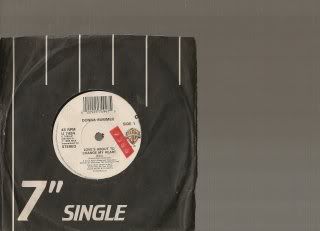 DONNA SUMMER - Love`s About To Change My Heart/instrumental
