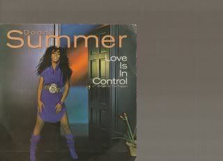 DONNA SUMMER - Love Is In Control/sometimes Like Butterflies