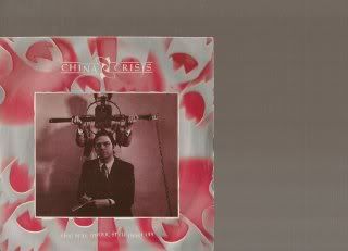 China Crisis King+In+A+Catholic+Style/Blue+Sea 7''