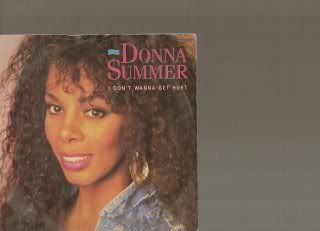 DONNA SUMMER - I Don't Wanna Get Hurt/instrumental