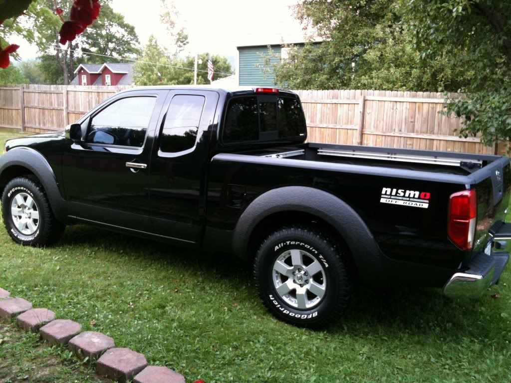 2011 Nissan frontier nismo package #4