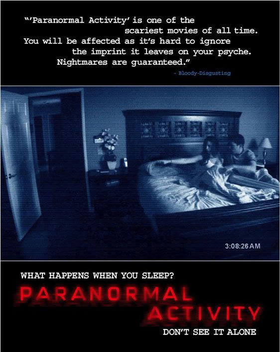 Paranormal Activity Movie Pictures, Images and Photos