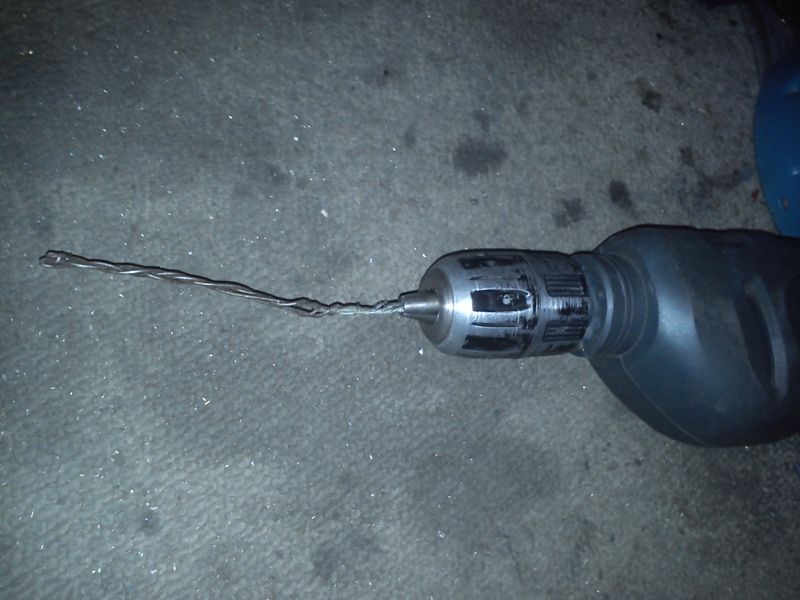 Core plug, welch plug (welsh plug) removal Saving Old Seagulls