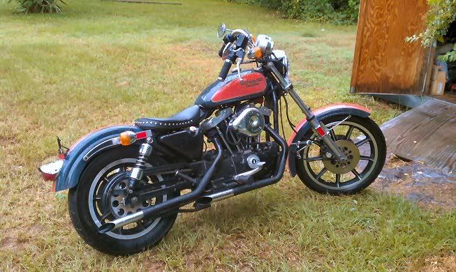 iron head harley for sale