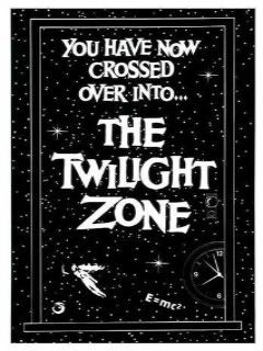 Getting Verbal Abuse Out Of My Life Twilight Zone