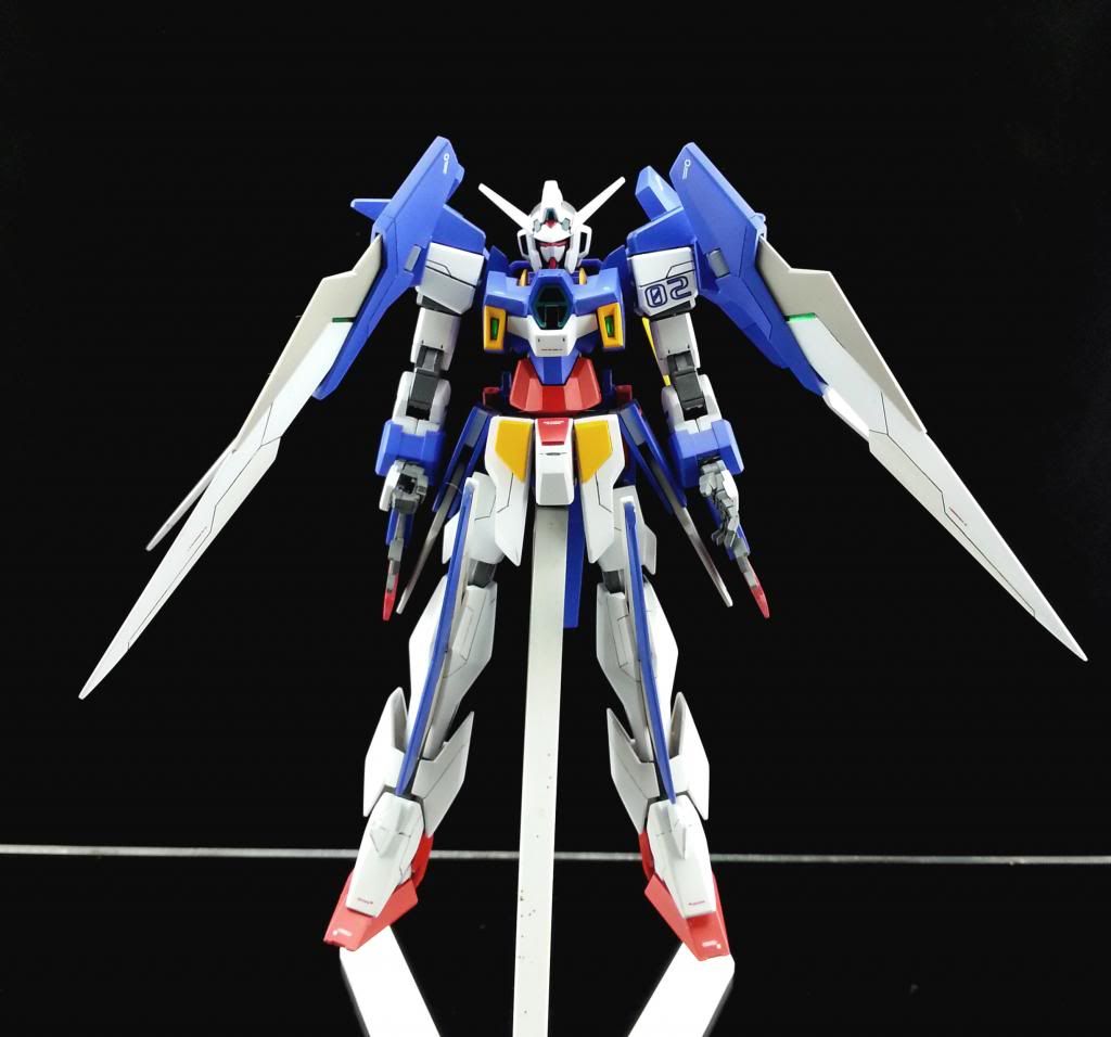 Gundam AGE2 Perfect Razor โดย Minus-0ne