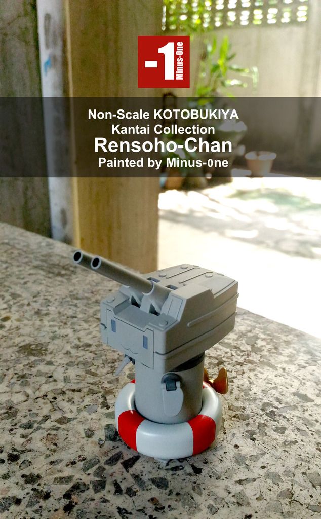 Kancolle : Rensoho-Chan - Kotobukiya  โดย Minus-0ne