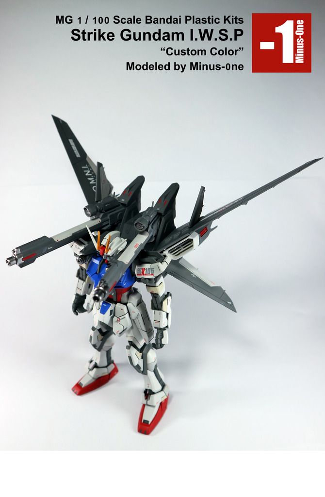 MG 1/100 Strike Gundam I.W.S.P. โดย Minus-0ne