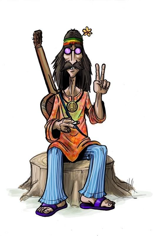 hippie6jpg Animated Hippie Dude